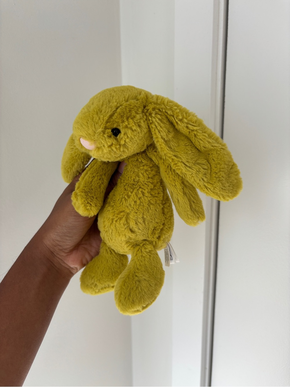 Jellycat Retired Zingy Plush Bunny
